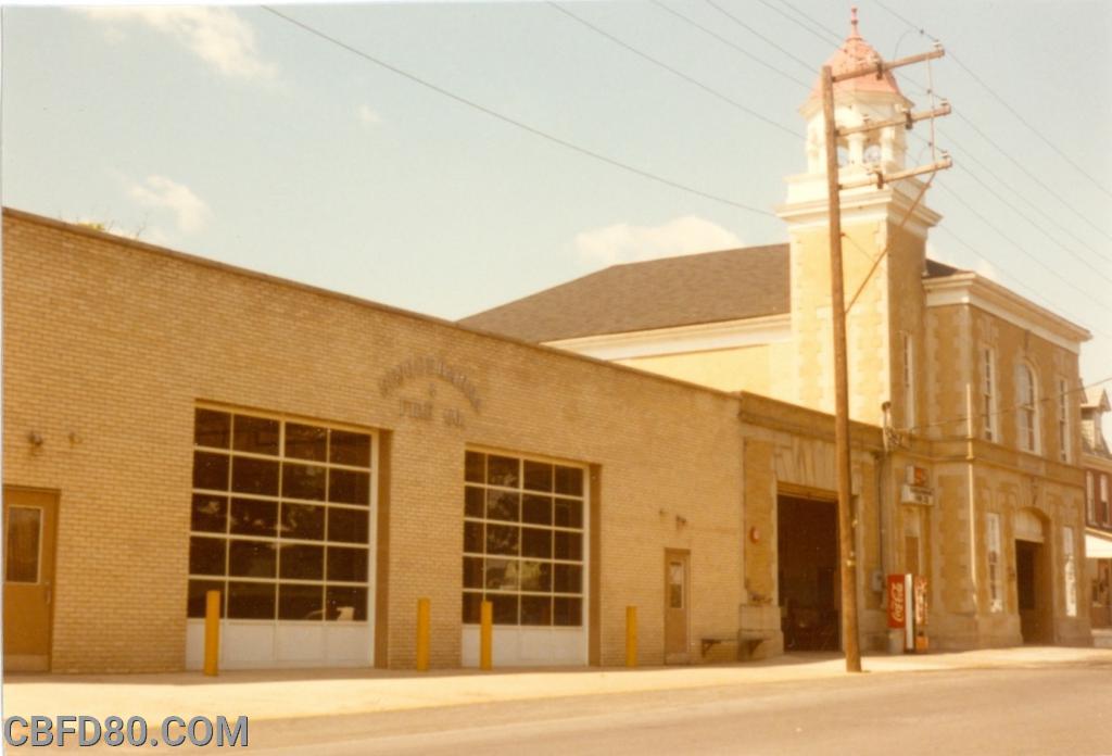 Susquehanna Station on Manor Street